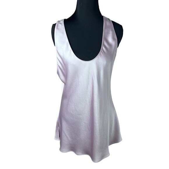 Simkhai Kamari Satin Tank Women's Size L New with Tag $245 - Picture 1 of 11